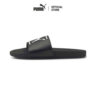PUMA BASICS - รองเท้าแตะ Leadcat FTR Comfort Sandals สีดำ - …