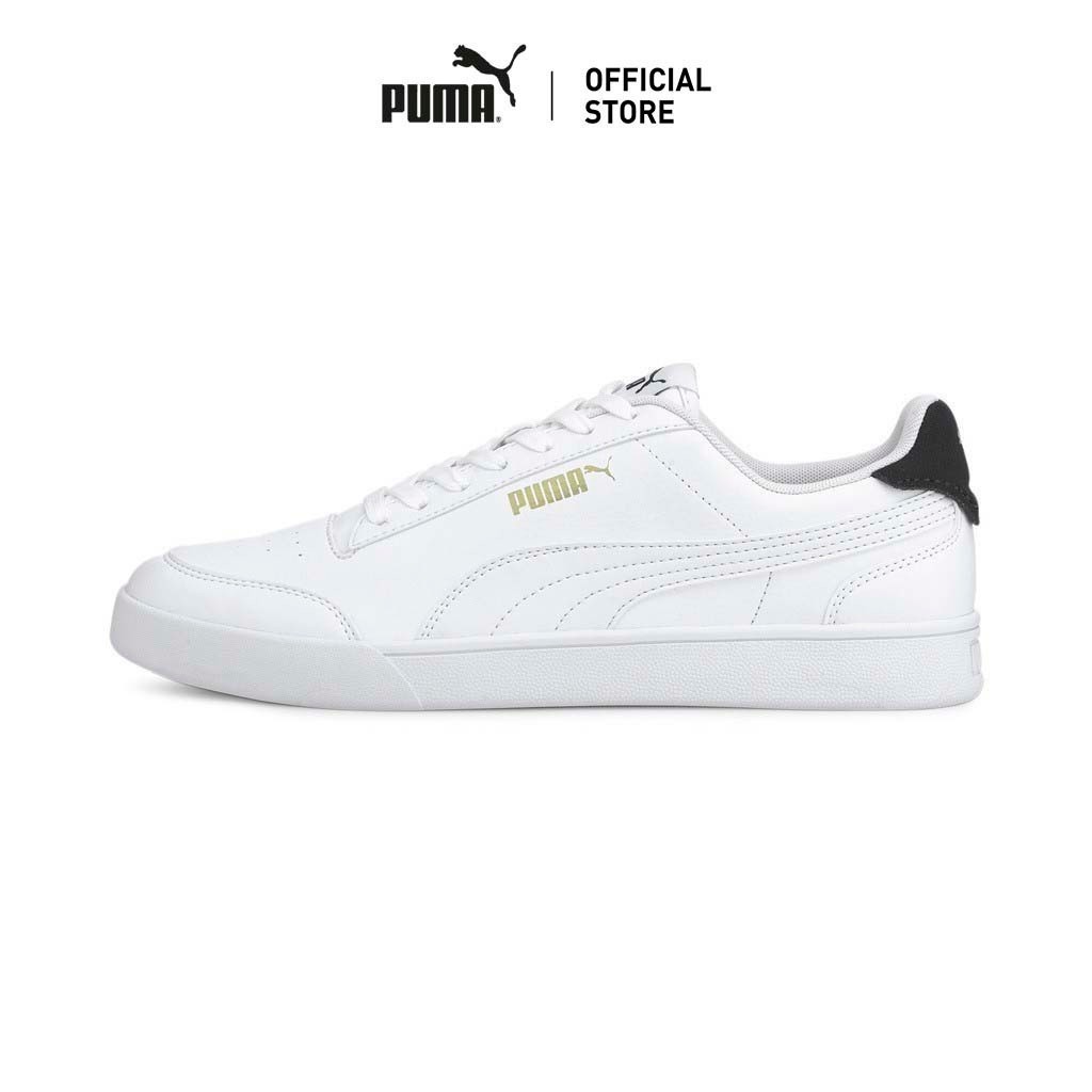 PUMA BASICS - รองเท้าออกกำลัง PUMA Shuffle สีขาว - 30966801