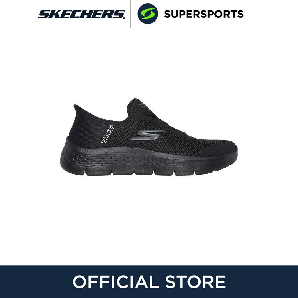 SKECHERS Slip-ins® GO WALK® Flex - Grand Entry รองเท้าผู้หญิง 124836-BBK