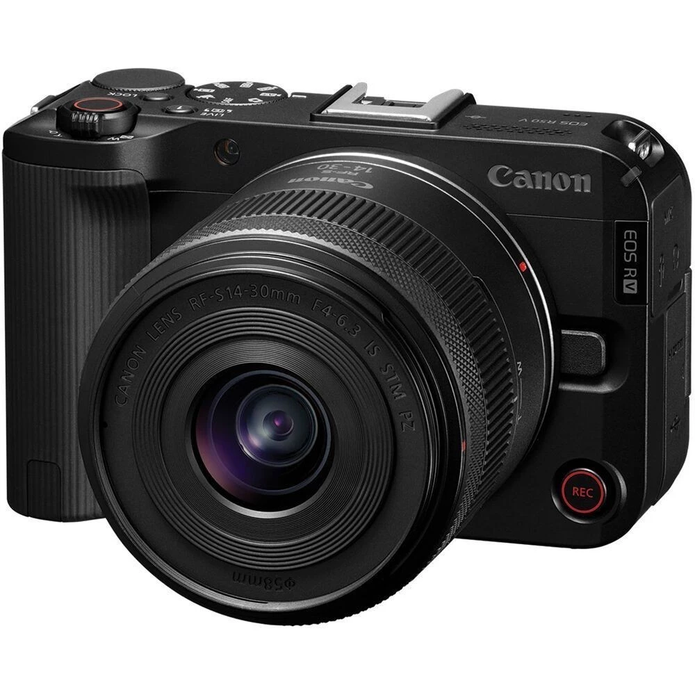 Canon EOS R50 V Mirrorless Camera with 14-30mm f/4-6.3 Lens thumbnail 4