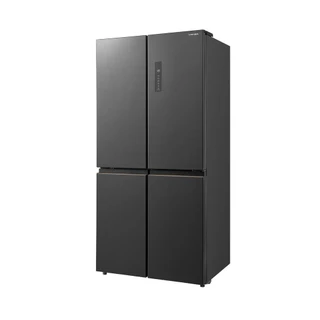 TOSHIBA ตู้เย็น MULTI DOOR GR-RF611WI-PMTH(60) 16.7 คิว สีเทาเข้ม อินเวอร์เตอร์ จัดส่งโดย HomePro