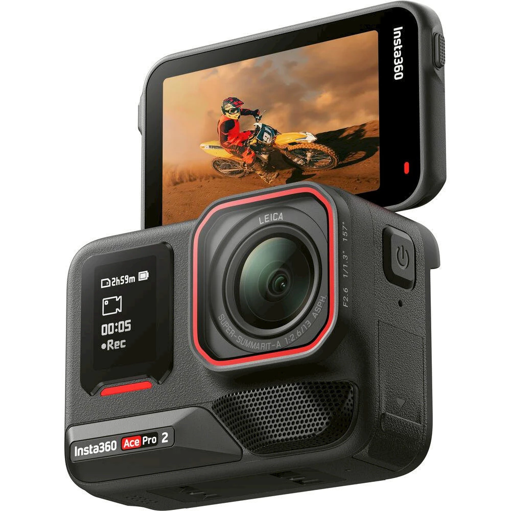 (ส่งด่วนกทม.) Insta360 Ace Pro 2  Action Camera / Creator bundle / Xplorer / MM93 Editio thumbnail 5