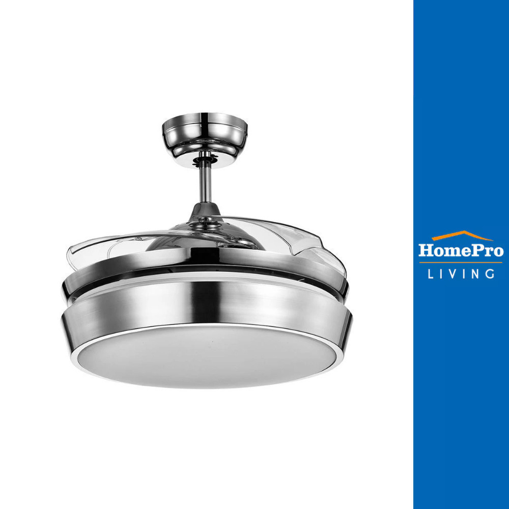 homepro CFA424211CR พัดลมโคมไฟ