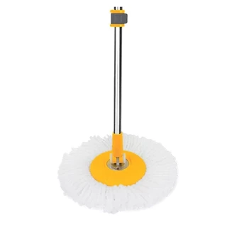 BE MAN ชุดอุปกรณ์ถังปั่นพร้อมไม้ม็อบ VALUE SPIN สีเหลือง จัดส่งโดย HomePro