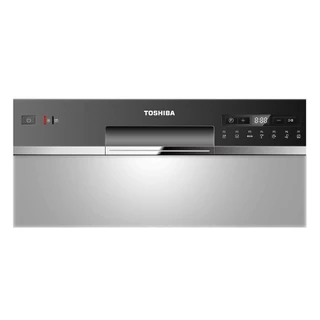 [จัดส่งพร้อมติดตั้ง] TOSHIBA เครื่องล้างจานตั้งโต๊ะ DW-08T1(S)-TH จัดส่งโดย HomePro