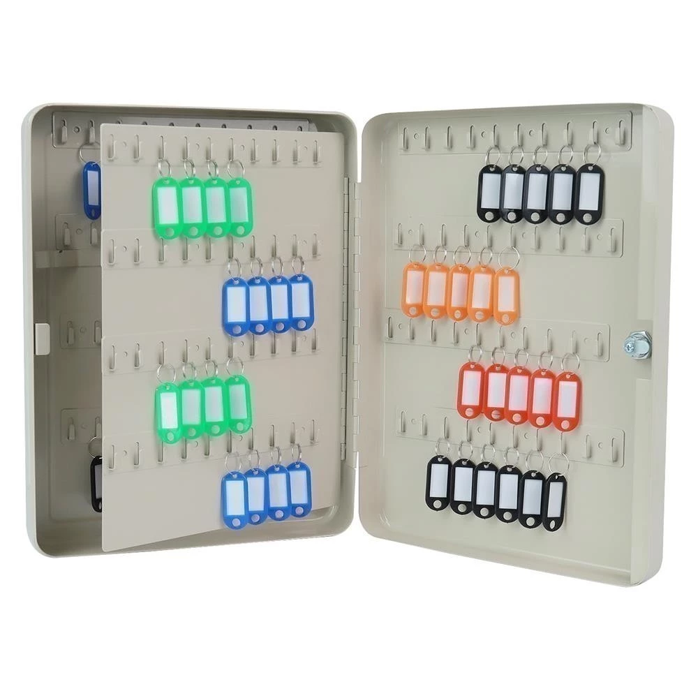 BOXES กล่องกุญแจ 160 ดอก TS0041 สีครีม จัดส่งโดย HomePro