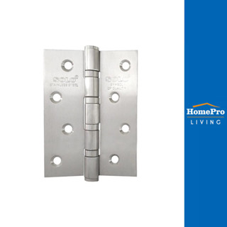 SOLO บานพับ 4X3 นิ้ว X 2 มม. 1143020 สีสเตนเลส (แพ็ก 3 ชิ้น)…