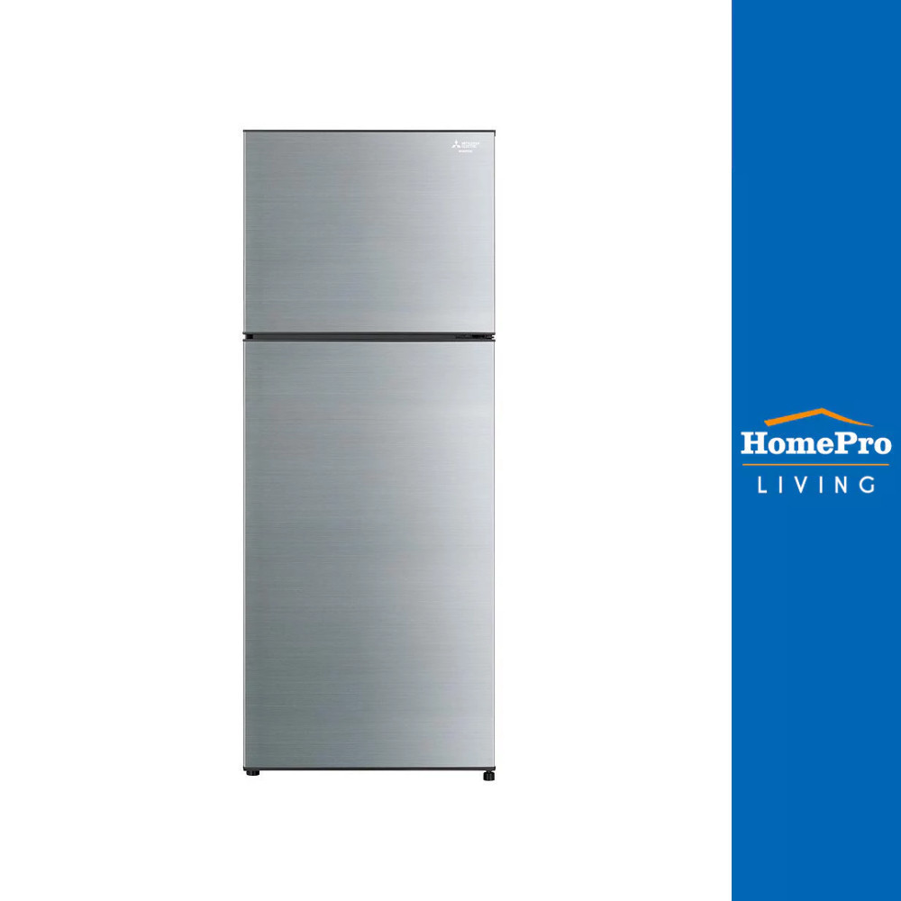 MITSUBISHI ตู้เย็น2D รุ่น MR-FC35ES/SSL 11.1Q เงิน อินเวอร์เตอร์