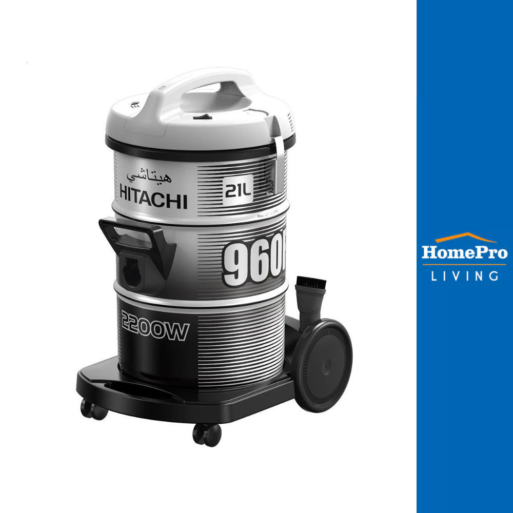 HITACHI เครื่องดูดฝุ่นแบบถัง รุ่น CV-960F PG