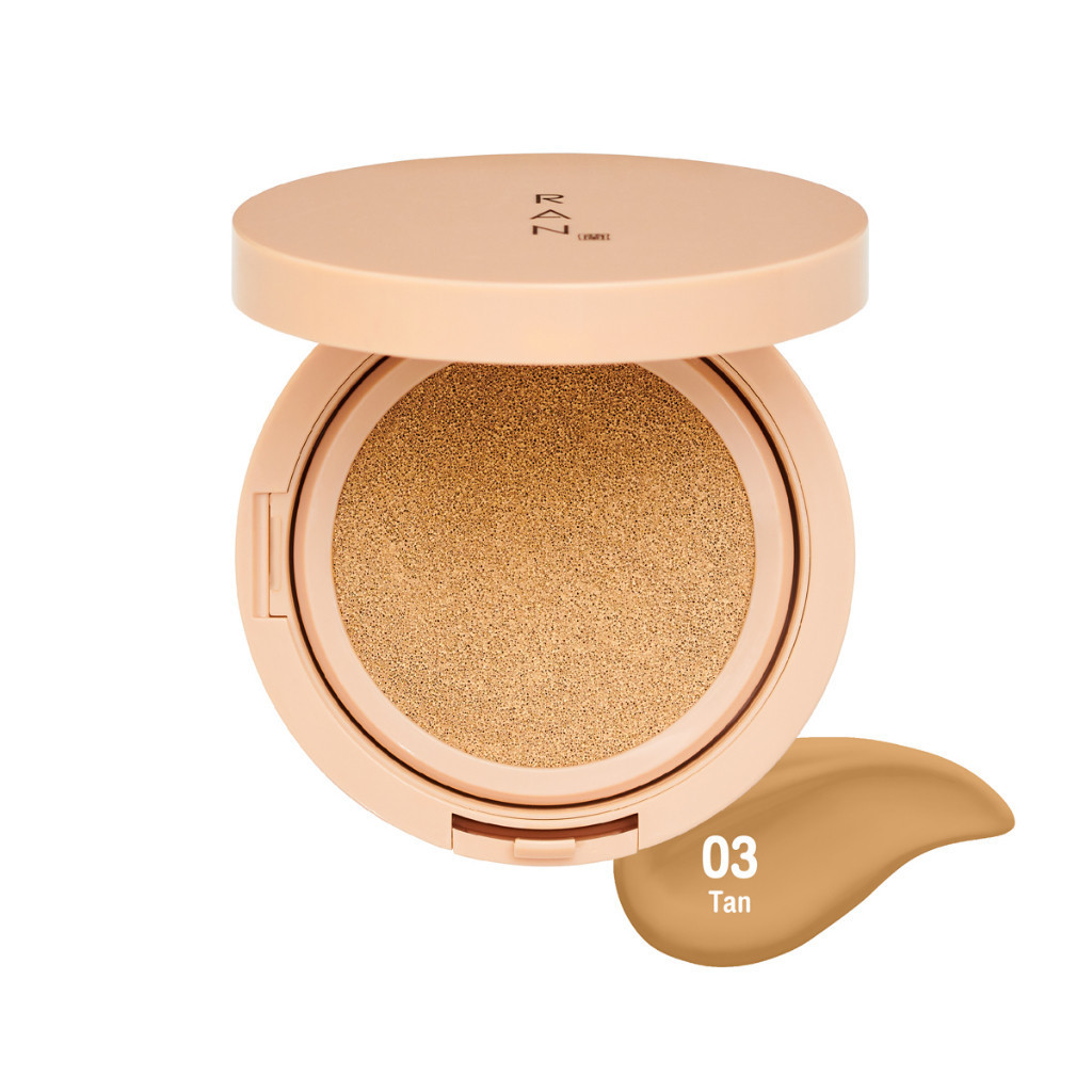 RAN Bright Touch Cushion SPF50+ PA++++  รัน ไบร์ท ทัช คุชชั่น บาย ป้อม วินิจ - 6