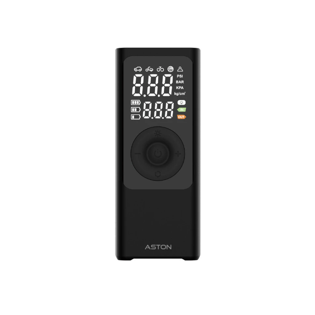 [ขายดีอันดับ1] ที่สูบลมไฟฟ้า Aston Hybrid Pro  เครื่องสูบลมไฟฟ้า Electric Air Pump ระบบ Hybrid สูบไวสุด 150psi รับประกัน thumbnail 3
