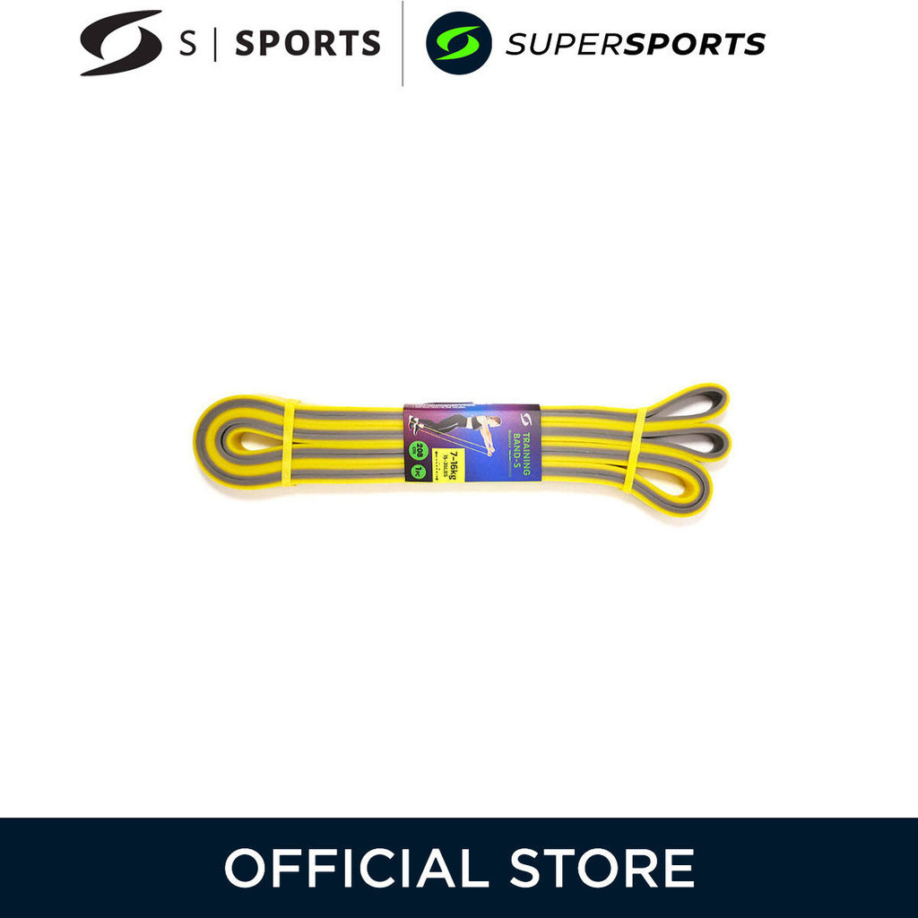 S SPORTS 15-35LBS (S) ยางยืดออกกำลังกาย