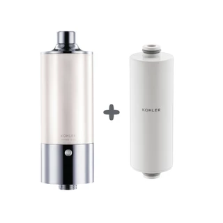 KOHLER (Exclusive Set) Exhale shower filter เซตเครื่องกรองน้ำ พร้อมแถมไส้กรองในเซต K-30769X-CP