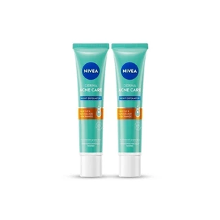 นีเวีย เซรั่มบำรุงหน้า เดอร์มา แอคเน่ แคร์ ไนท์ เอ็กซ์โฟลิเอเตอร์ 40 มล. NIVEA 2 ชิ้น