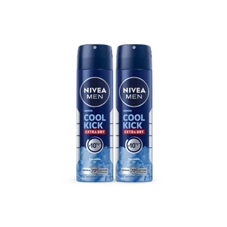 นีเวีย เมน สเปรย์ คูล คิก 150 มล. 2ชิ้น NIVEA
