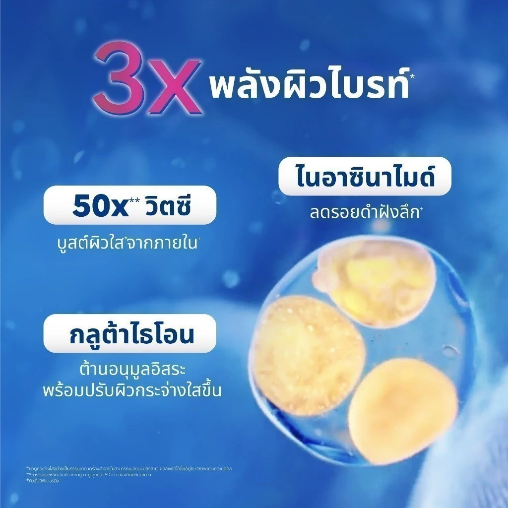 นีเวีย วิตามิน บอดี้ เซรั่ม เอ็กซ์ตร้า ไบรท์ ซี แอนด์ อี 170 มล. 2ชิ้น NIVEA thumbnail 4
