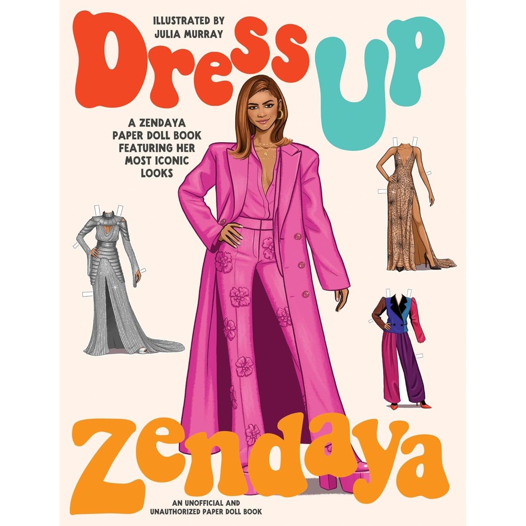 หนังสืออังกฤษใหม่ Dress Up Zendaya