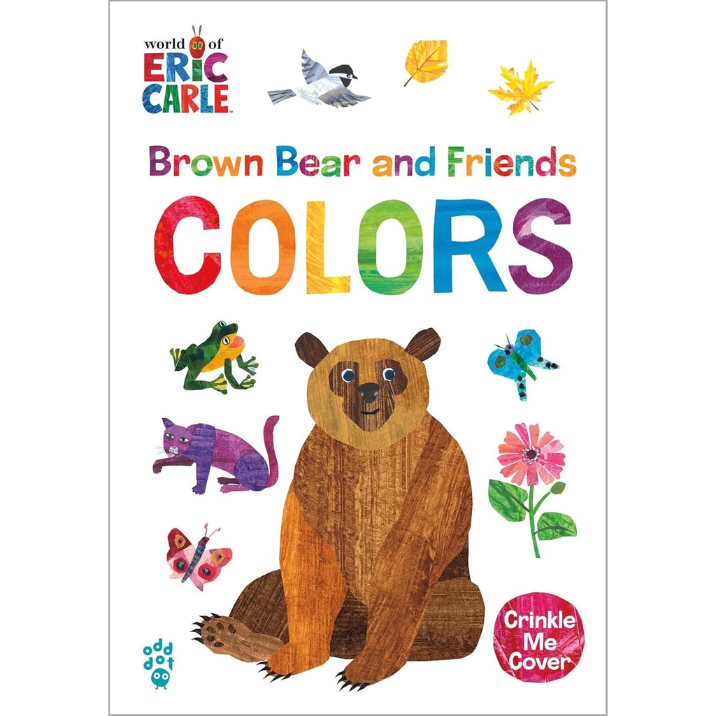 หนังสืออังกฤษใหม่ Brown Bear and Friends Colors (World of Eric Carle) (World of Eric Carle) (Board B