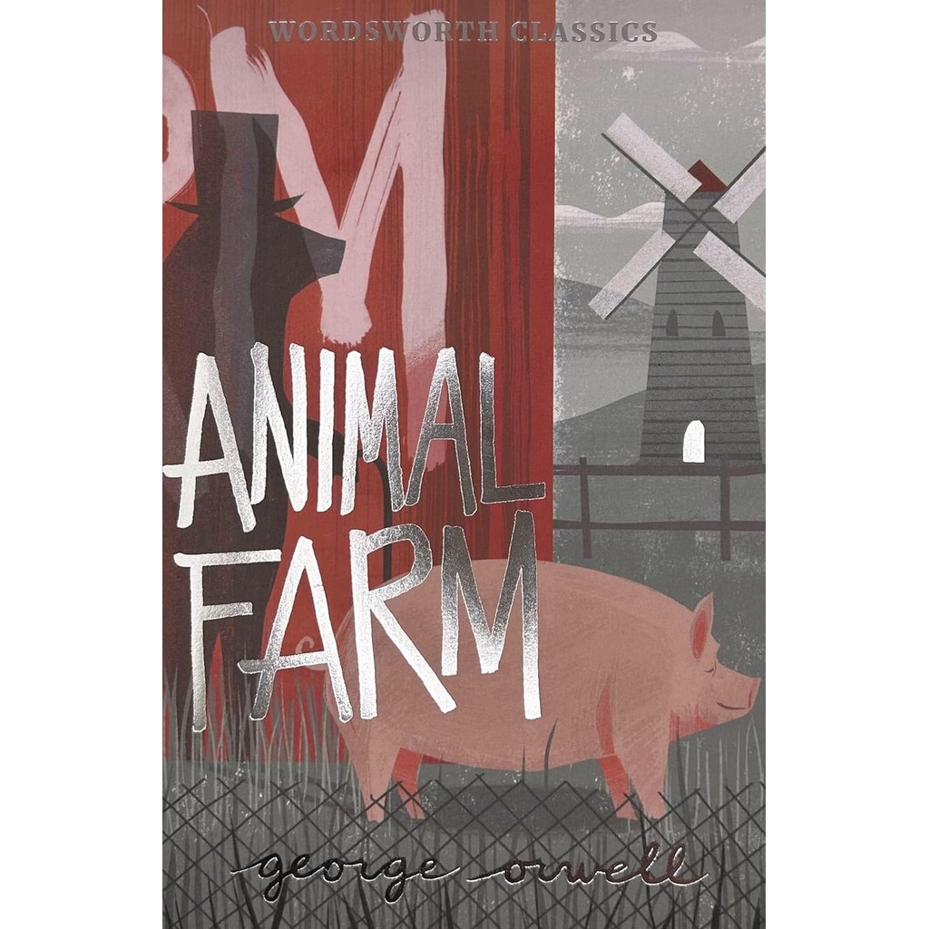 หนังสืออังกฤษใหม่ Animal Farm (Wordsworth Classics) [Paperback]