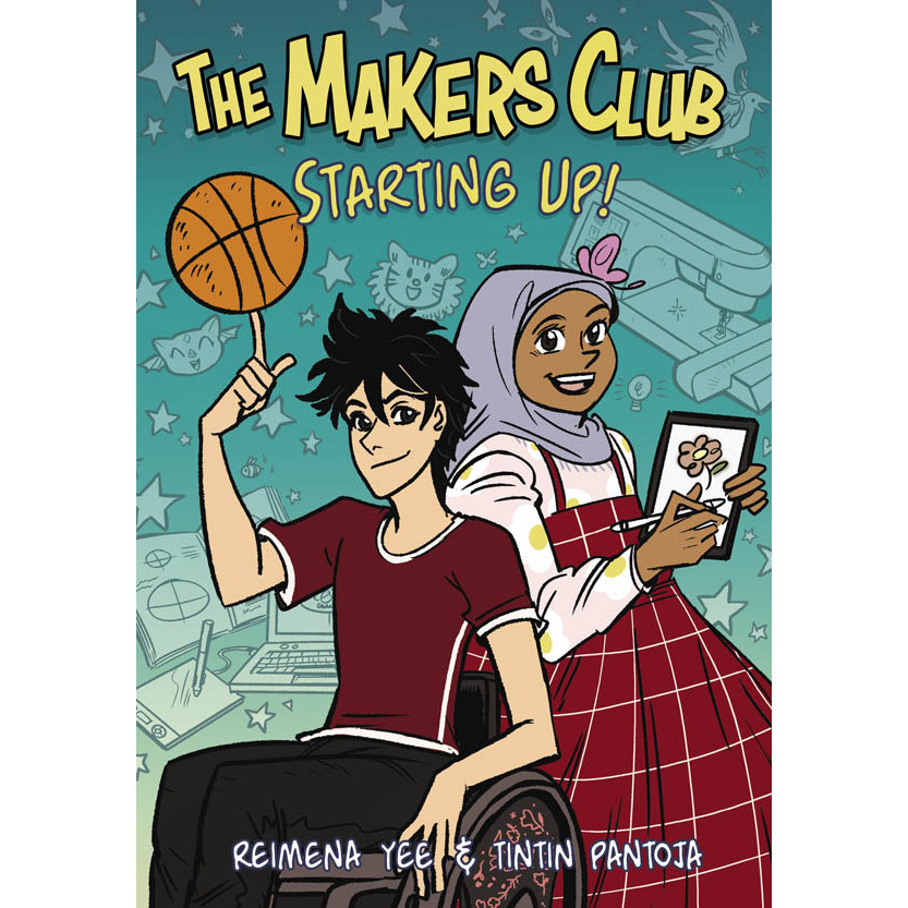 หนังสืออังกฤษใหม่ The Makers Club: Starting Up! (The Makers Club #2)