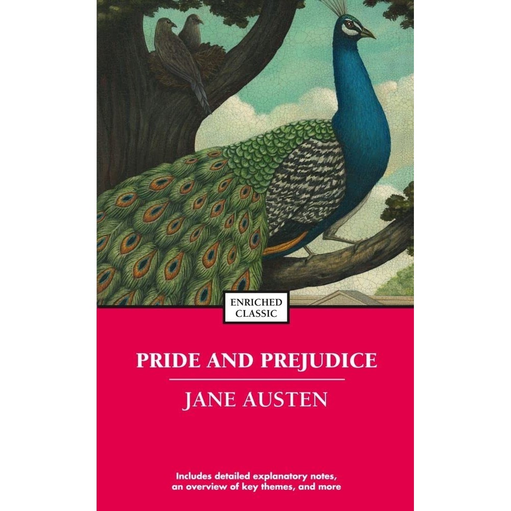 หนังสืออังกฤษใหม่ Pride and Prejudice (Enriched Classic) [Paperback]