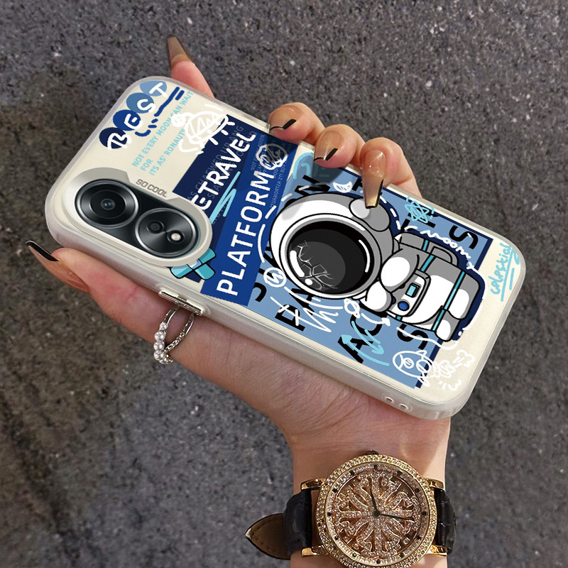 เคสสำหรับ OPPO A58 4G A58 5G A58x 5G A78 5G A1x 5G A2x 5G A1 5G A78 4G A98 5G F23 5G เคสโทรศัพท์โปร่งใส