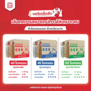 [ยกตั้ง] BIINGO OPP TAPE เทปกาวปิดกล่อง 2นิ้ว 6ม้วน 45/100หลา คุณภาพสูง เกรดอุตสหกรรม