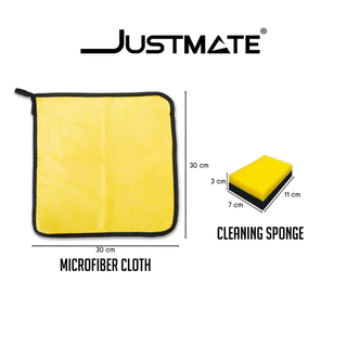 [JUSTMATE] FOAMING CLEANER ผลิตภัณฑ์ทำความสะอาดภายในบ้าน ออฟฟิศ โซฟา พรมปูพื้นรถยนต์