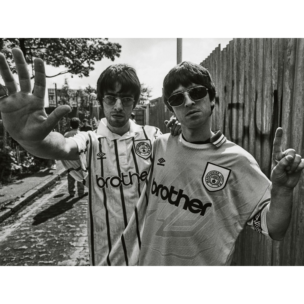 โปสเตอร์วงOasis โอเอซิส Poster Liam Noel Gallagher ร้านคนไทย รับทำโปสเตอร์ รับทำกรอบตามขนาด