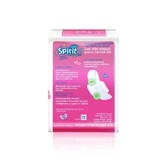 โมเดส ผ้าอนามัย คอตตอนนี่ซอฟ สลิมสปิริต มีปีก 16 ชิ้น x 4 Modess Sanitary Pads Cottony Soft Slim Spirit 16pcs. x 4