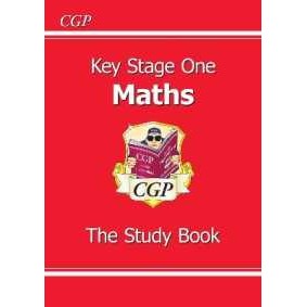 KS1 Maths Study Book (Cgp Ks1) [Paperback]