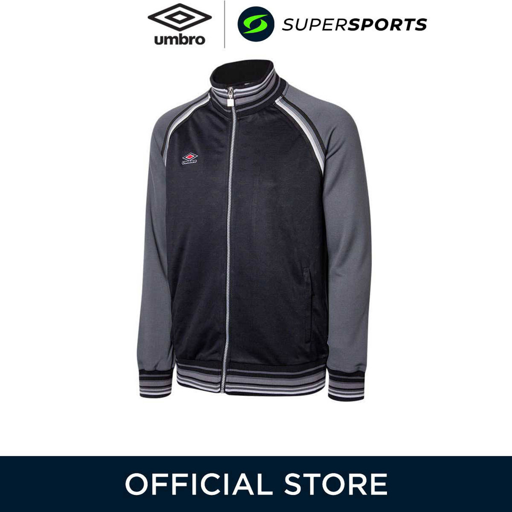 UMBRO Monogram Anthem เสื้อแจ็คเก็ตฟุตบอลผู้ชาย