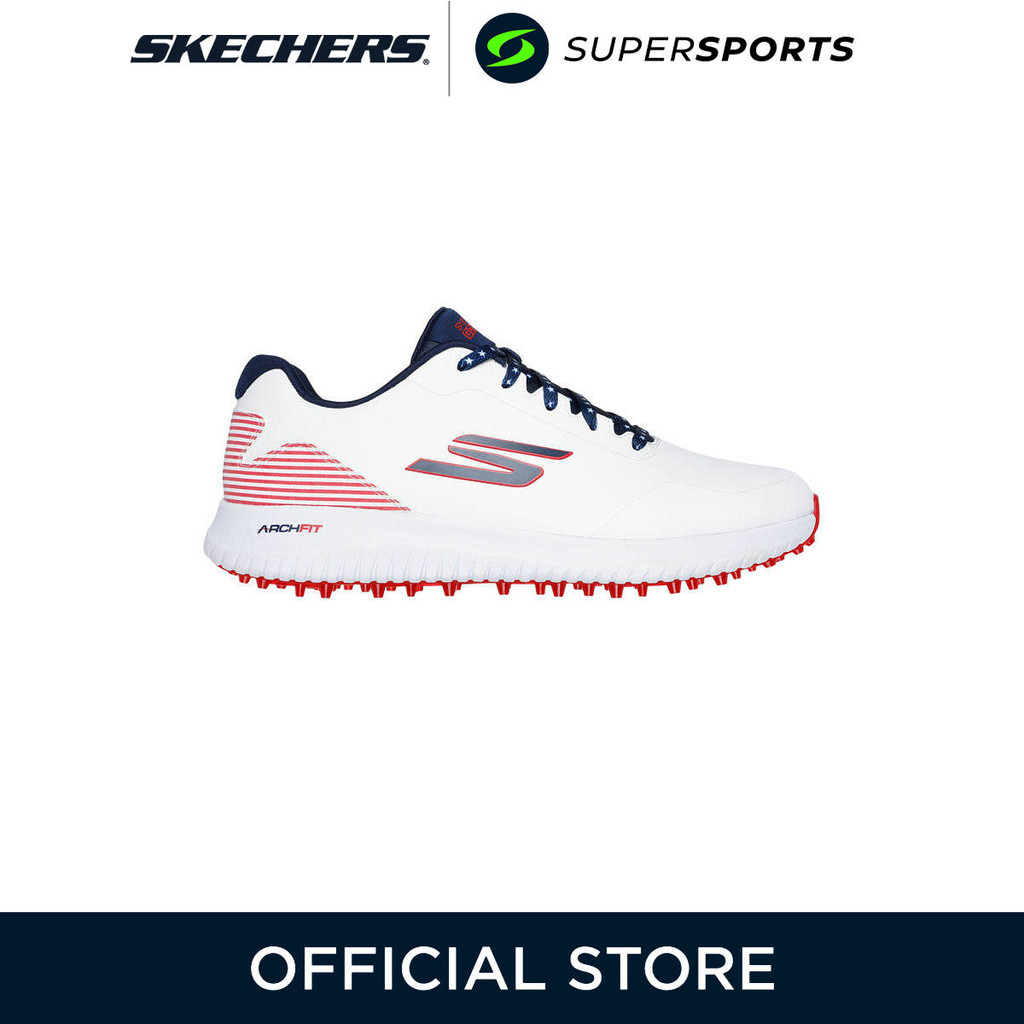 SKECHERS Arch Fit® GO GOLF Max™ 2 - Patriot รองเท้ากอล์ฟผู้ชาย