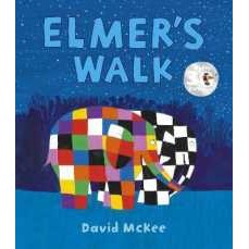 Elmer's Walk (Elmer Picture Books) [Paperback]