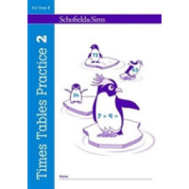 Times Tables Practice 2 (Times Tables Practice) (2ND) [Paperback]