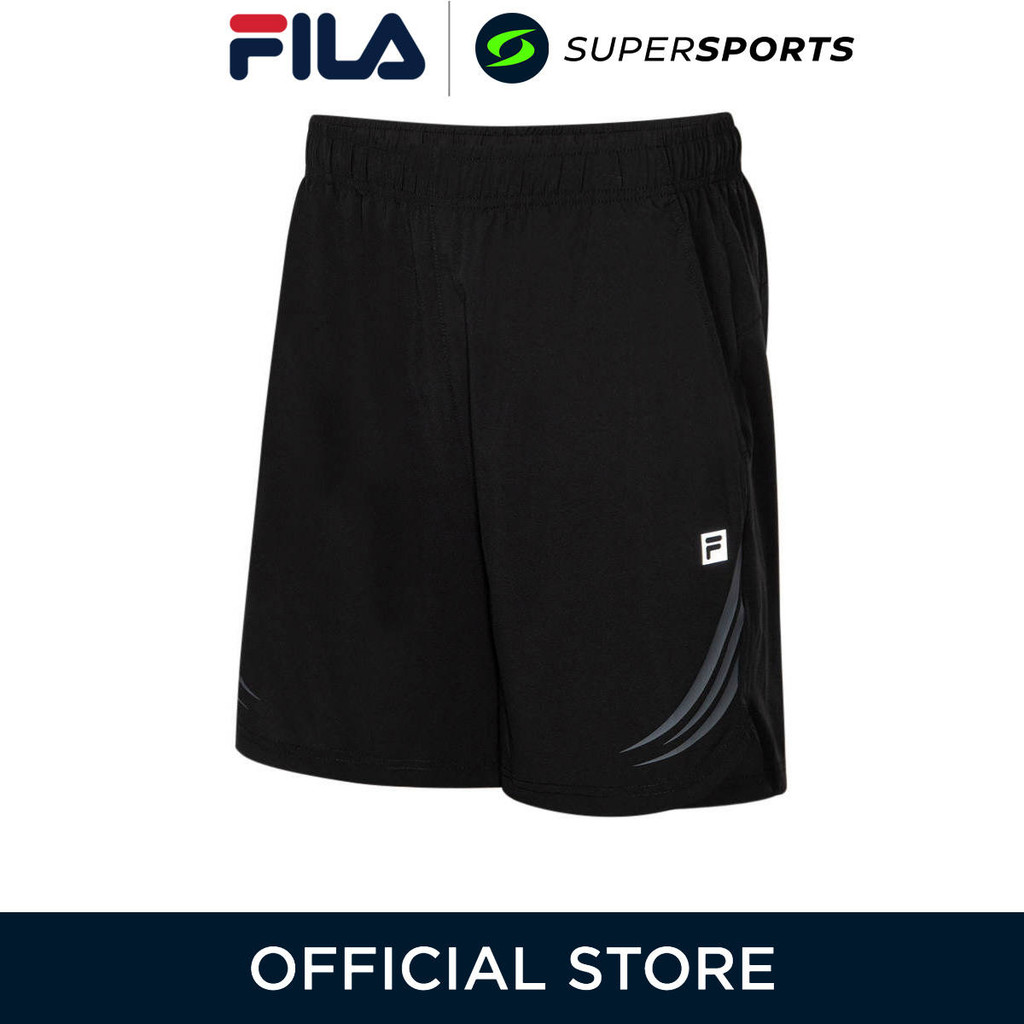 FILA Tennis SHA240816M กางเกงออกกำลังกายขาสั้นผู้ชาย