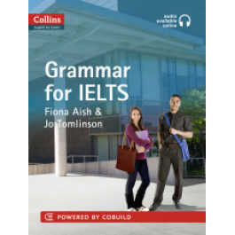 IELTS Grammar IELTS 5-6+ (B1+) : With Answers and Audio (Collins English for Ielts) [Paperback]