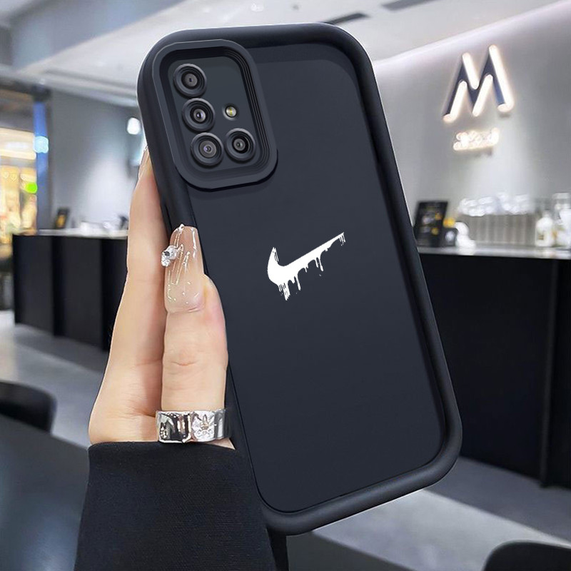 เคสสำหรับ Samsung Galaxy A51 M40s เคสโทรศัพท์ซิลิโคนนิ่มกันกระแทกแบรนด์อินเทรนด์