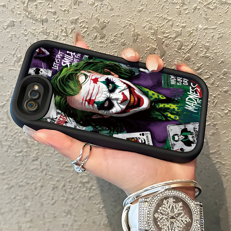 เคสสำหรับ Realme C2 Realme C2s OPPO A1K เคสซิลิโคนป้องกันการตกหล่นแบบนิ่มรวมทุกอย่างใหม่เคสโทรศัพท์มีลายตัวตลก