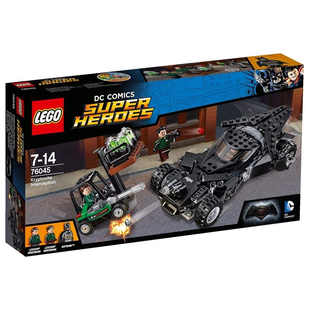 Lego Super Heroes Kryptonite Interception 76045