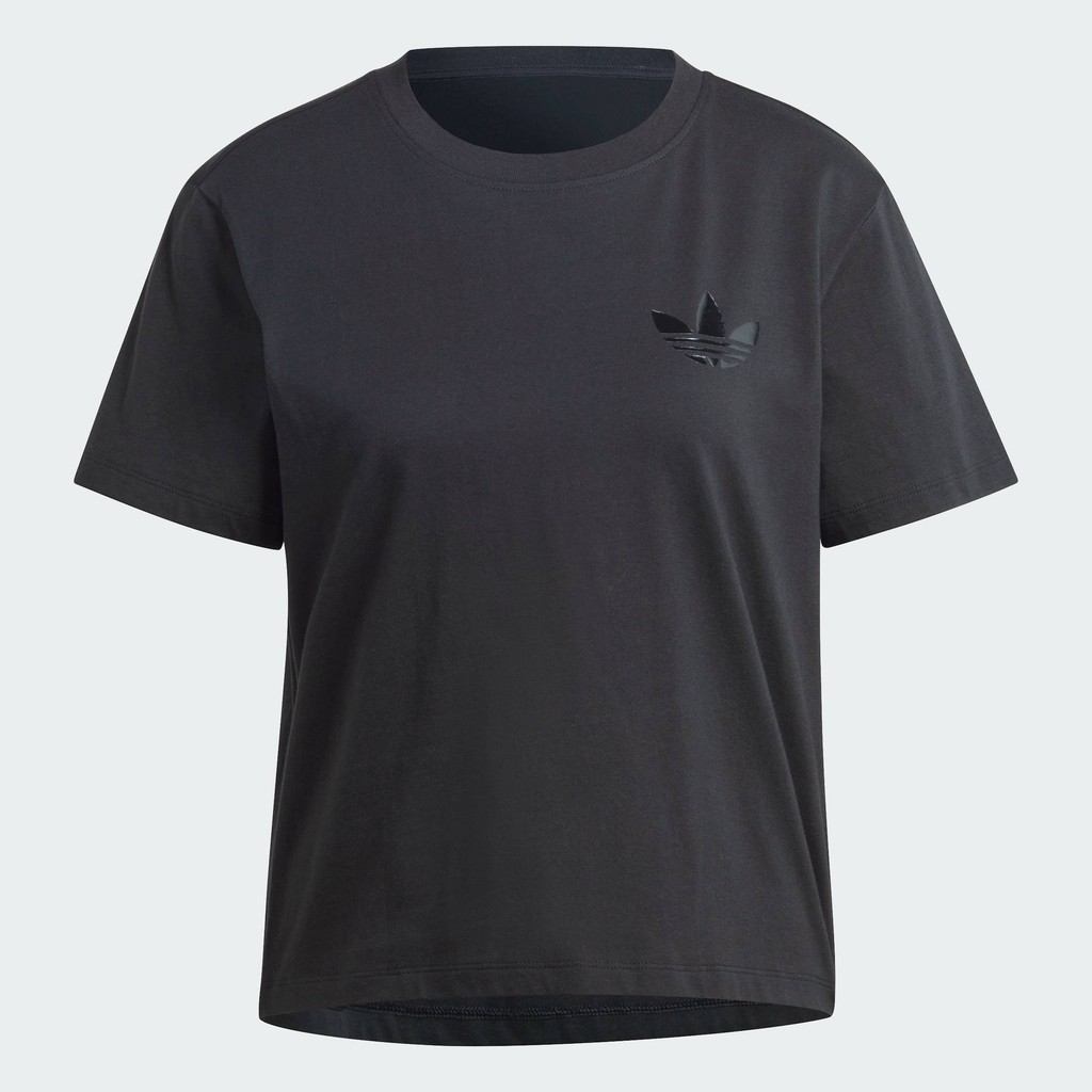 adidas Lifestyle Multiple Logo Tee Women Black II3185