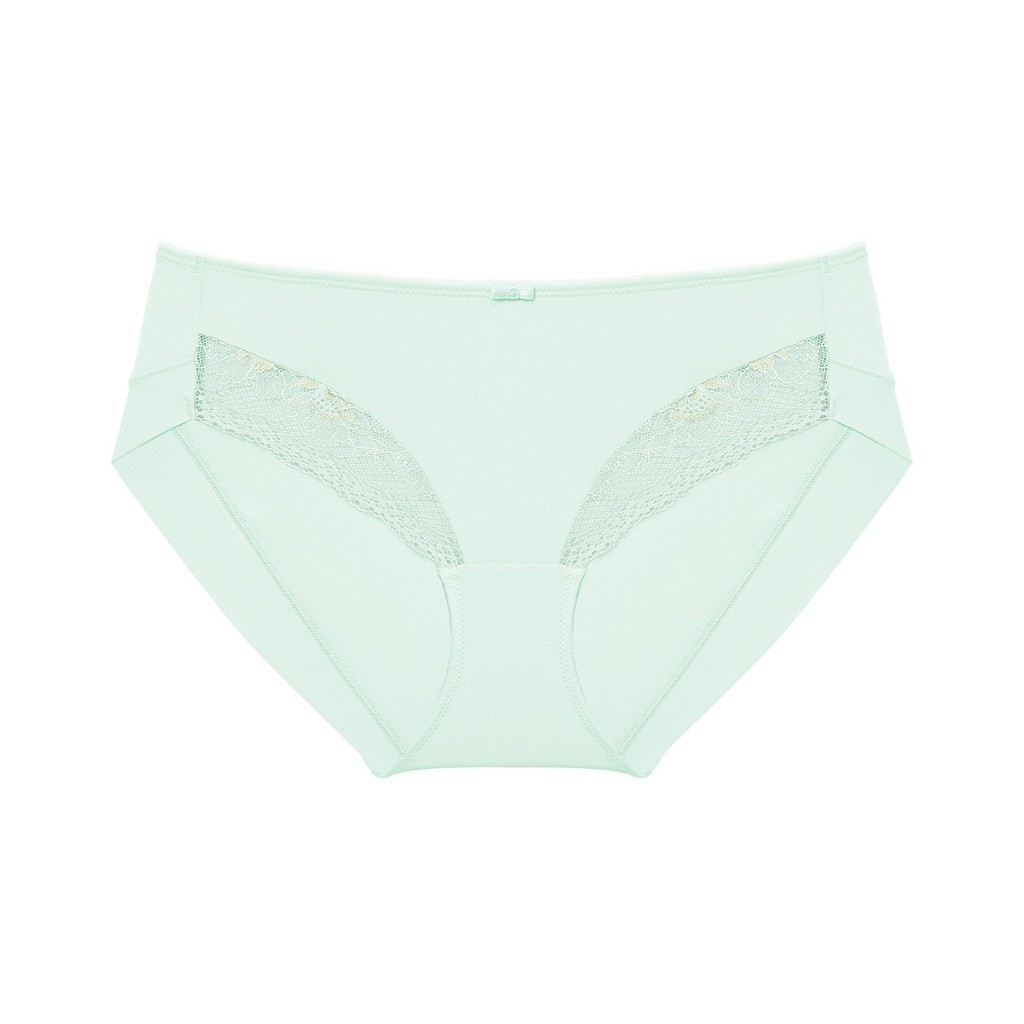Triumph กางเกงชั้นในรูปแบบฮิปเตอร์ รุ่น  Natural Elegance Delicate Hipster-R รหัส 10218444 สีเขียว 00LT