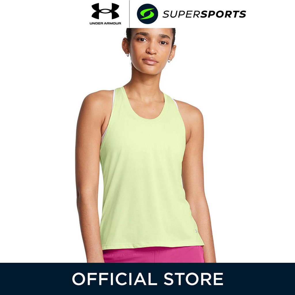 UNDER ARMOUR Launch เสื้อกล้ามวิ่งผู้หญิง