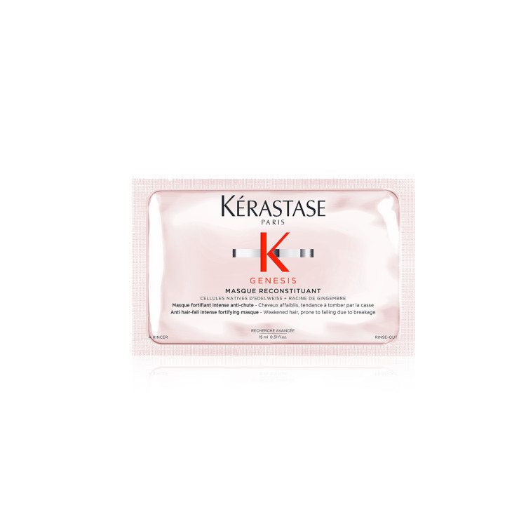 [สินค้าสมนาคุณงดจำหน่าย]Genesis Masque Reconstituant For Anti Hair Fall มาส์กบำรุงสำหรับผมขาดหลุดร่วงระยะเริ่มต้น 15ml