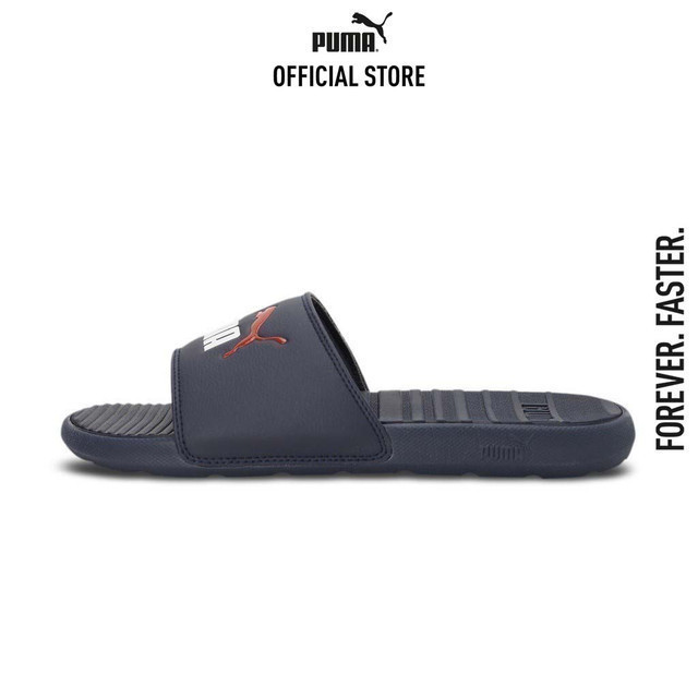 PUMA SWIMMING/BEACH - รองเท้าแตะ Cool Cat สีฟ้า - 37102311