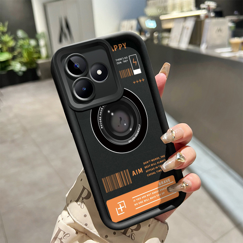 เคสสำหรับ Realme C53 C51 C51s Realme Narzo N53 Realme Note 50 เคสป้องกันซิลิโคนเคสนิ่มใส่โทรศัพท์องค