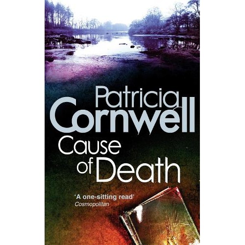 BBW หนังสือ CAUSE OF DEATH By PATRICIA CORNWELL