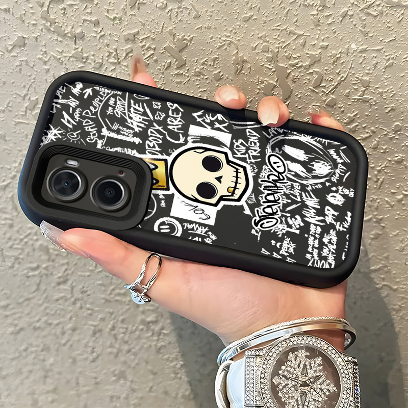 เคสสำหรับ OPPO A36 OPPO A76 OPPO A96 เคสโทรศัพท์แบรนด์อินเทรนด์ส่วนบุคคล