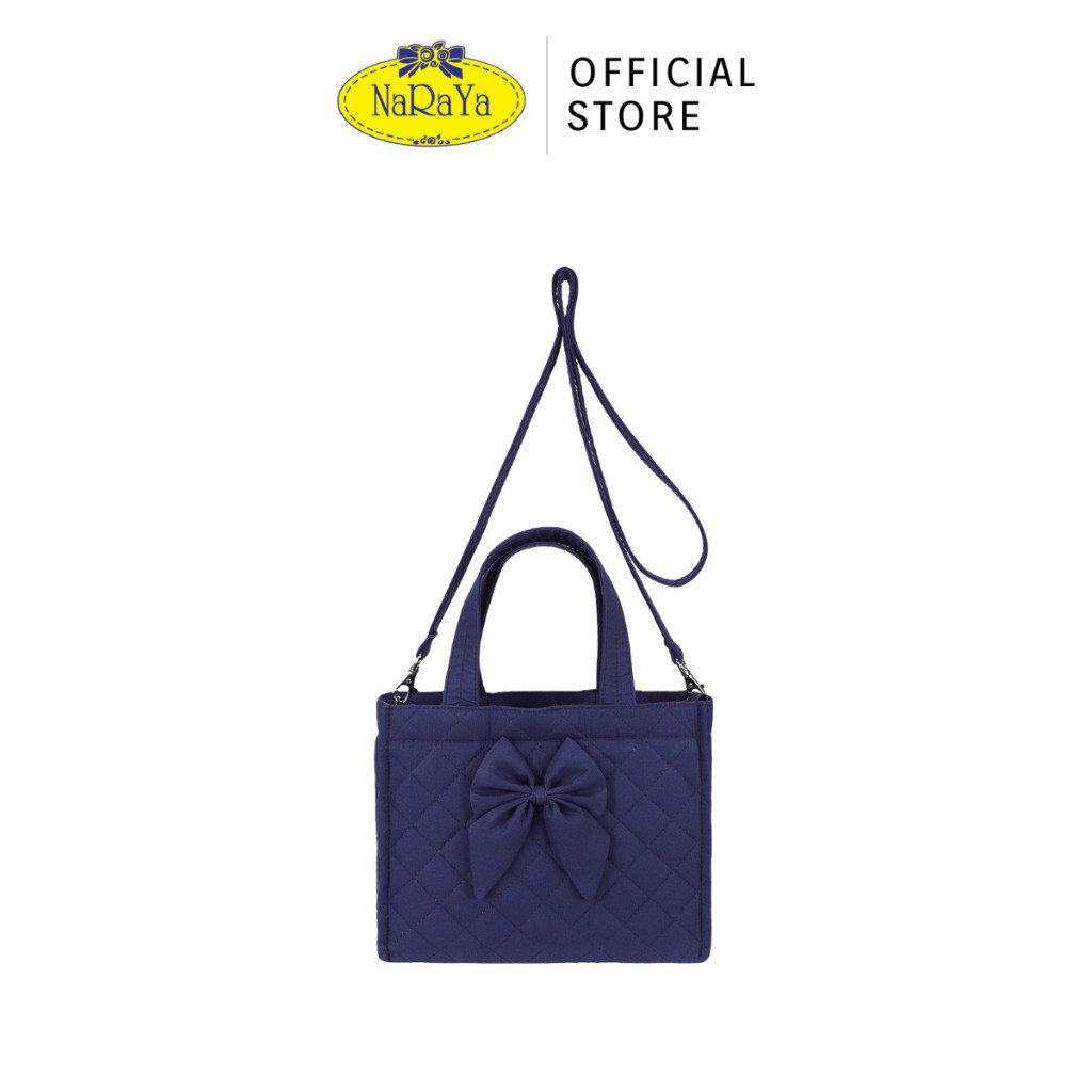 NaRaYa Be Simple Water Repellent Crossbody Bag กระเป๋าสะพายข้าง NBF-703BWR