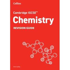 Cambridge IGCSE™ Chemistry Revision Guide (Collins Cambridge Igcse™) [Paperback]